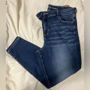 American Eagle Next Level Stretch - Curvy Hi-Rise Jegging - brand new - 16 short